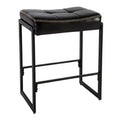 26 Inch Height Kitchen Counter Barstool, Modern Adjustable Stool, Easy Assembly, for Kitchen Island, Home Bar