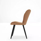 Chaises de salle à manger GDFStudio Atherton rembourrées en similicuir (lot de 4)