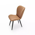 Chaises de salle à manger GDFStudio Atherton rembourrées en similicuir (lot de 4)