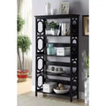 HomeStock Omega 5 Tier Bookcase