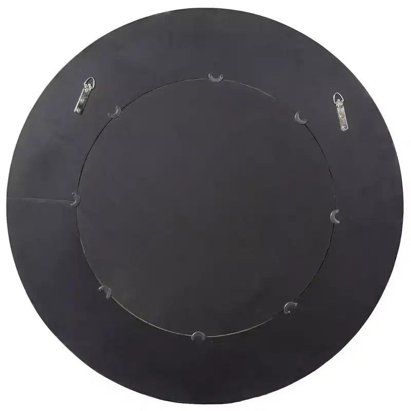 Miroir Rond en Bois Netta - CMI4002 - Safavieh Couture