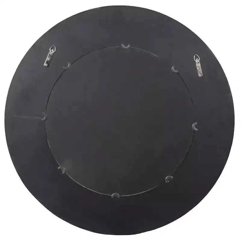 Miroir Rond en Bois Netta - CMI4002 - Safavieh Couture