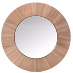Miroir Rond en Bois Netta - CMI4002 - Safavieh Couture