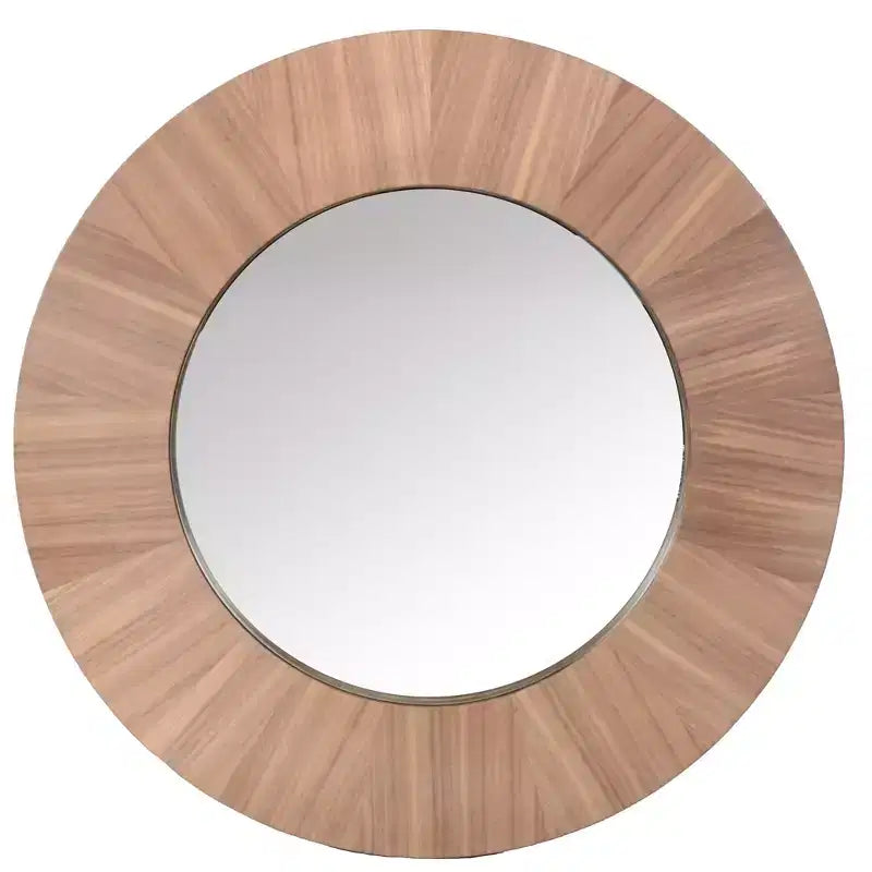 Miroir Rond en Bois Netta - CMI4002 - Safavieh Couture