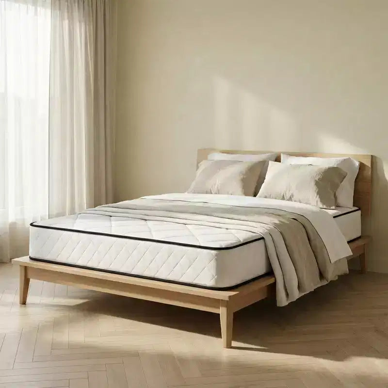 Atlas Mattress 6 Full Innerspring Mattress, Breathable Cover, Firm Firmness