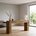Console en bois massif Karin 63W GDFStudio
