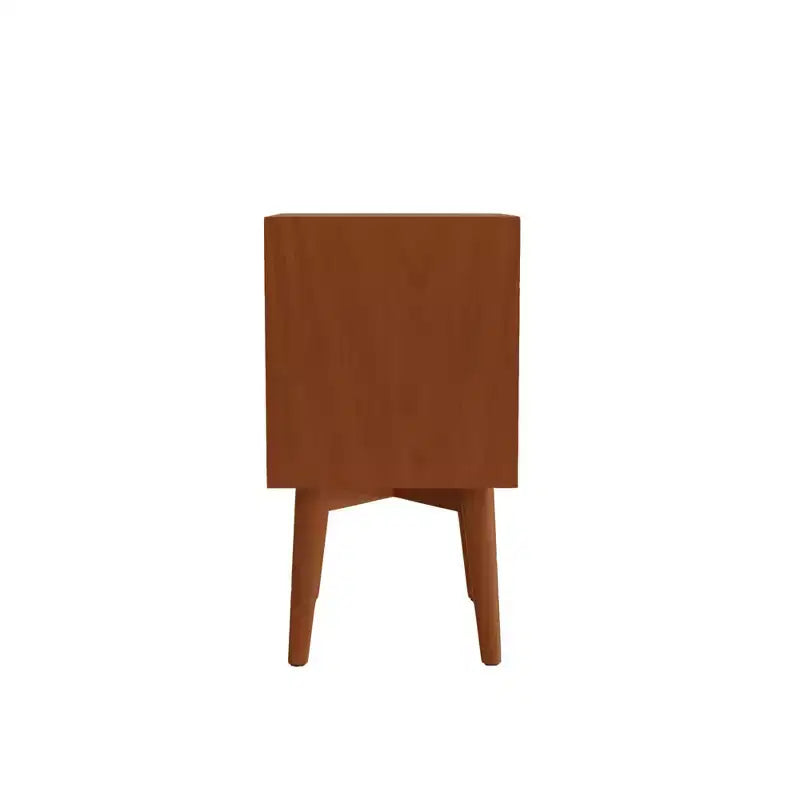 Table de chevet Flynn, Châtaigne