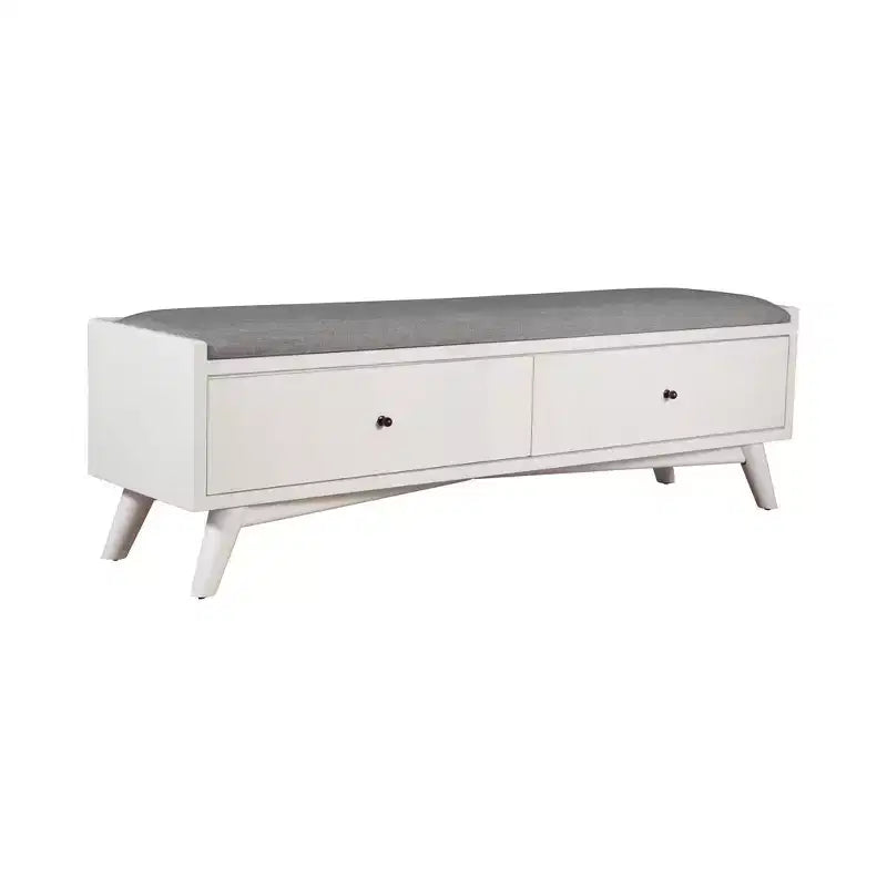 Banc Flynn, blanc