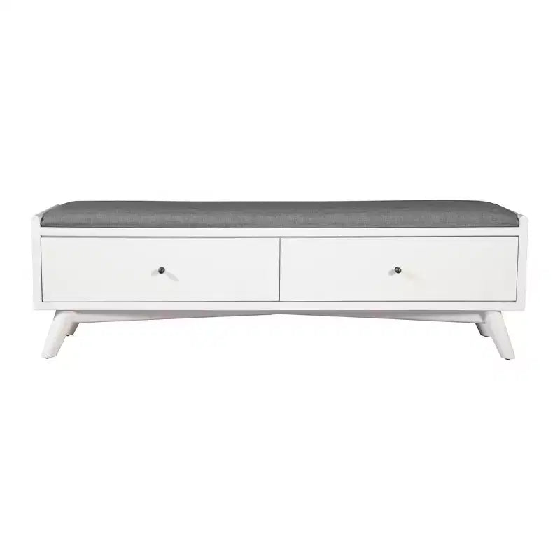 Banc Flynn, blanc