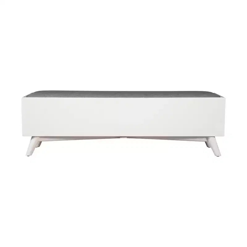 Banc Flynn, blanc