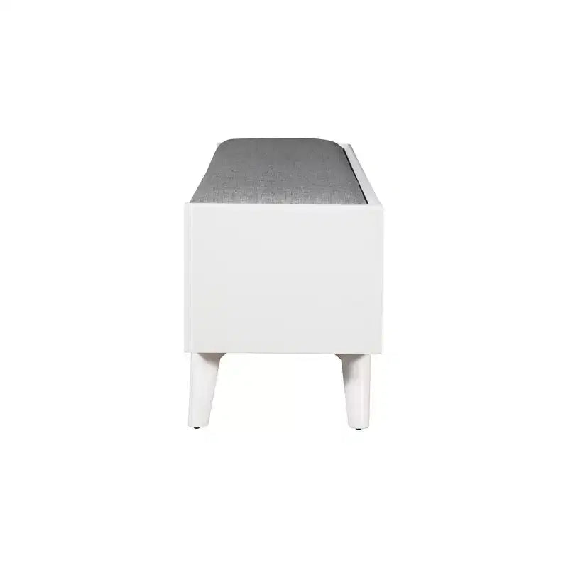 Banc Flynn, blanc