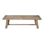 Banc Newberry, naturel vieilli