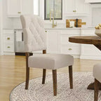 Newberry Side Chairs, Medium Brown