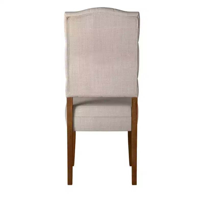 Chaises d'appoint Newberry, brun moyen