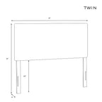 Tête de lit Roscoe par Skyline Furniture