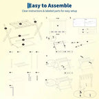 Support à bagages pliant en bambou avec étagère de rangement Sangles en nylon durables Supporte 50 kg pour valises Chambres à coucher Chambres d'amis Salons Hôtels