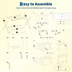 Support à bagages pliant en bambou avec étagère de rangement Sangles en nylon durables Supporte 50 kg pour valises Chambres à coucher Chambres d'amis Salons Hôtels