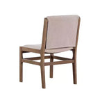 Ensemble de salle à manger contemporain Christopher Knight Home Elio 9 pièces en hévéa rembourré avec table à manger extensible