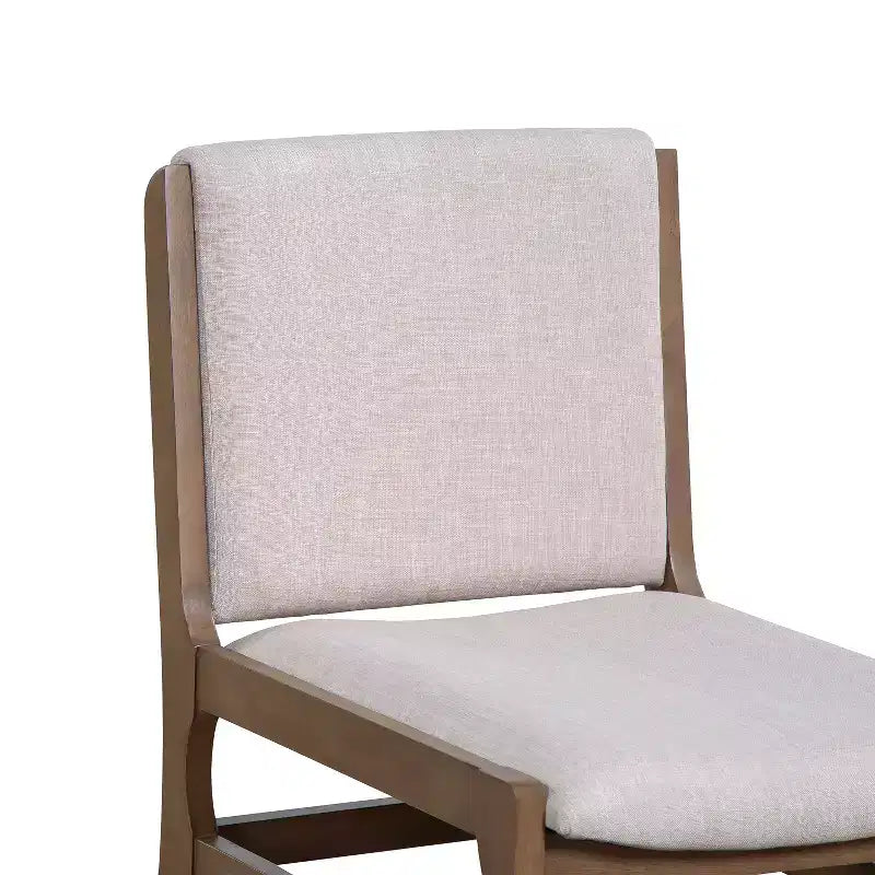 Ensemble de salle à manger contemporain Christopher Knight Home Elio 9 pièces en hévéa rembourré avec table à manger extensible