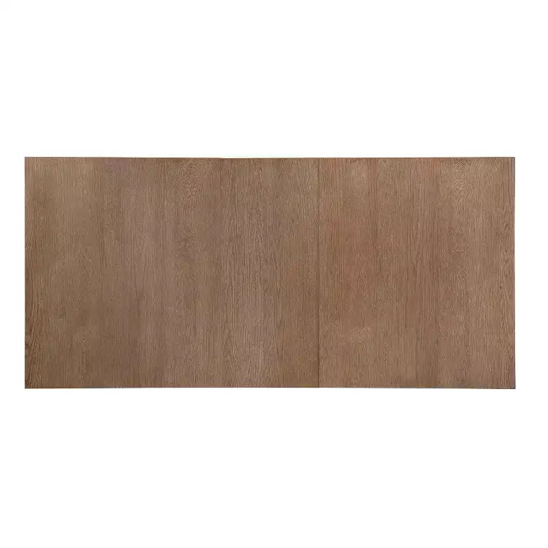 Ensemble de salle à manger contemporain Christopher Knight Home Elio 9 pièces en hévéa rembourré avec table à manger extensible