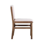Ensemble de salle à manger contemporain Christopher Knight Home Elio 9 pièces en hévéa rembourré avec table à manger extensible