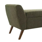 Banc de rangement capitonné GDFStudio Rupert Modern de 152 cm avec compartiment caché