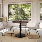 Plateau de table Flash Furniture Acadia avec technologie HPL TopGuard et base de hauteur de table