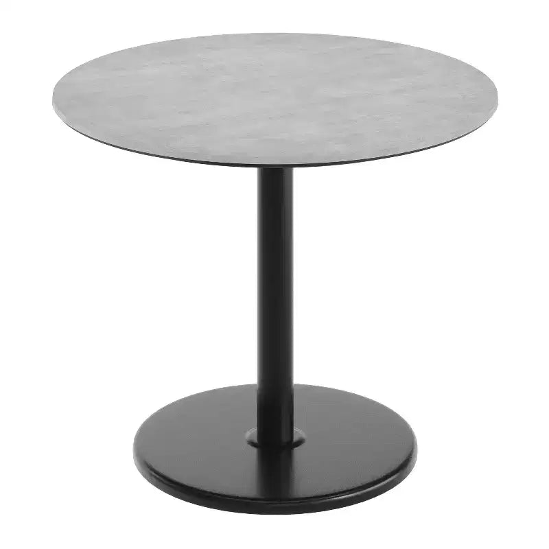 Plateau de table Flash Furniture Acadia avec technologie HPL TopGuard et base de hauteur de table