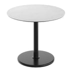 Plateau de table Flash Furniture Acadia avec technologie HPL TopGuard et base de hauteur de table