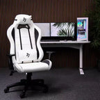 Chaise de bureau et de jeu Arozzi Torretta en similicuir souple