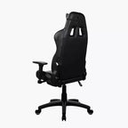 Chaise de bureau et de jeu Arozzi Avanti en tissu doux avec oreillers de soutien doux pour le cou et les lombaires
