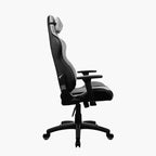 Chaise de bureau et de jeu Arozzi Avanti en tissu doux avec oreillers de soutien doux pour le cou et les lombaires