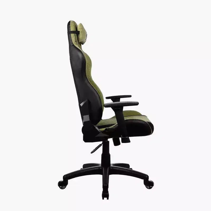 Chaise de bureau et de jeu Arozzi Avanti en tissu doux avec oreillers de soutien doux pour le cou et les lombaires