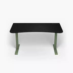 Bureau de jeu incurvé compact Arozzi Arena