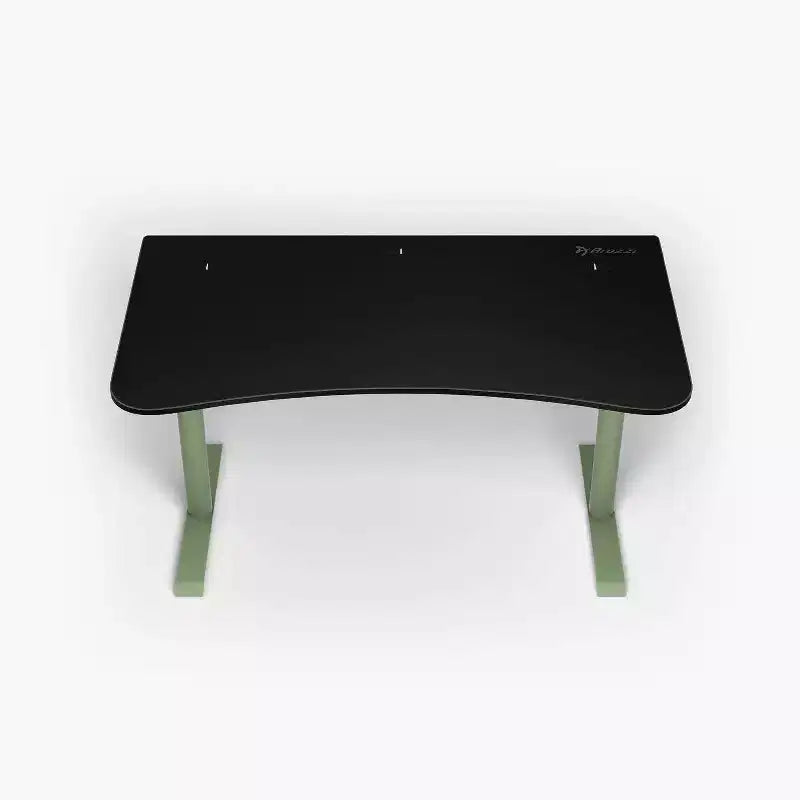 Bureau de jeu incurvé compact Arozzi Arena