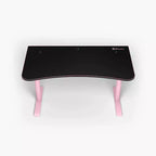 Bureau de jeu incurvé compact Arozzi Arena
