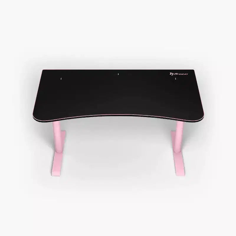 Bureau de jeu incurvé compact Arozzi Arena