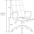 Fauteuils de bureau ergonomiques HomeStock