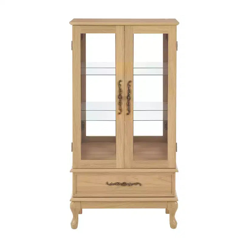 MAYEERTY Meuble de salle de bain en MDF étanche avec découpe pour lavabo et 2 tiroirs à fermeture douce
