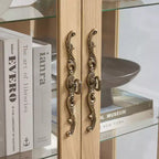 MAYEERTY Meuble de salle de bain en MDF étanche avec découpe pour lavabo et 2 tiroirs à fermeture douce