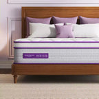 Matelas hybride à ressorts et mousse à mémoire de forme Sersper 8 pouces - Compatible avec les lits plateformes, les sommiers tapissiers ou les bases à lattes.