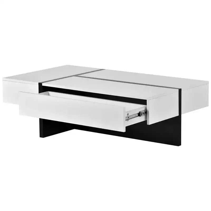 Table basse rectangulaire pour salon