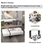 Table basse rectangulaire pour salon