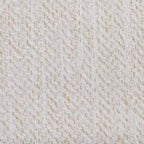 Fauteuil d'appoint pivotant Bekrvio, fauteuil baril en chenille avec coussin épais, fauteuil de salon moderne avec base en métal pour salon chambre à coucher