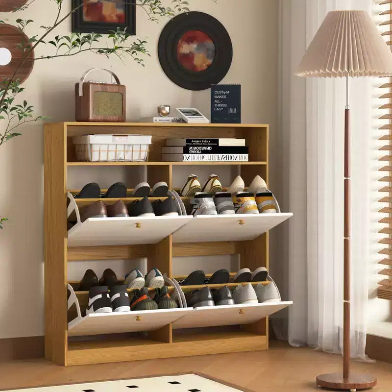 Canapé modulaire MAYEERTY incurvé en velours 5 places avec coussins décoratifs