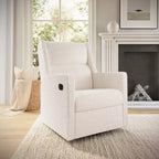 Fauteuil inclinable pivotant Emma et Oliver avec ports de charge USB/USB-C, fauteuil inclinable pivotant manuel à 270 degrés