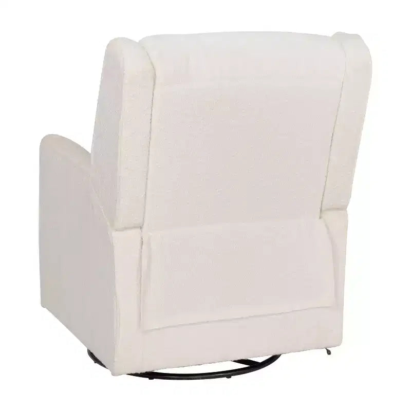 Fauteuil inclinable pivotant Emma et Oliver avec ports de charge USB/USB-C, fauteuil inclinable pivotant manuel à 270 degrés