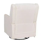 Fauteuil inclinable pivotant Emma et Oliver avec ports de charge USB/USB-C, fauteuil inclinable pivotant manuel à 270 degrés