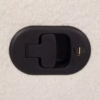 Fauteuil inclinable pivotant Emma et Oliver avec ports de charge USB/USB-C, fauteuil inclinable pivotant manuel à 270 degrés