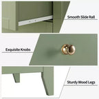 Commode à 5 tiroirs pour chambre à coucher, chiffonnier haut et moderne avec poignées en métal, meuble de rangement en bois pour placard, salon, couloir